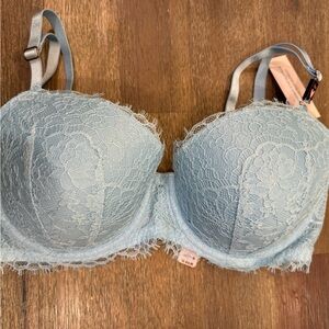 Dream Angels Lined Demi NWT 34DD